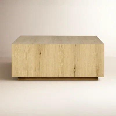 Taryn 42" Block Coffee Table | Wayfair North America