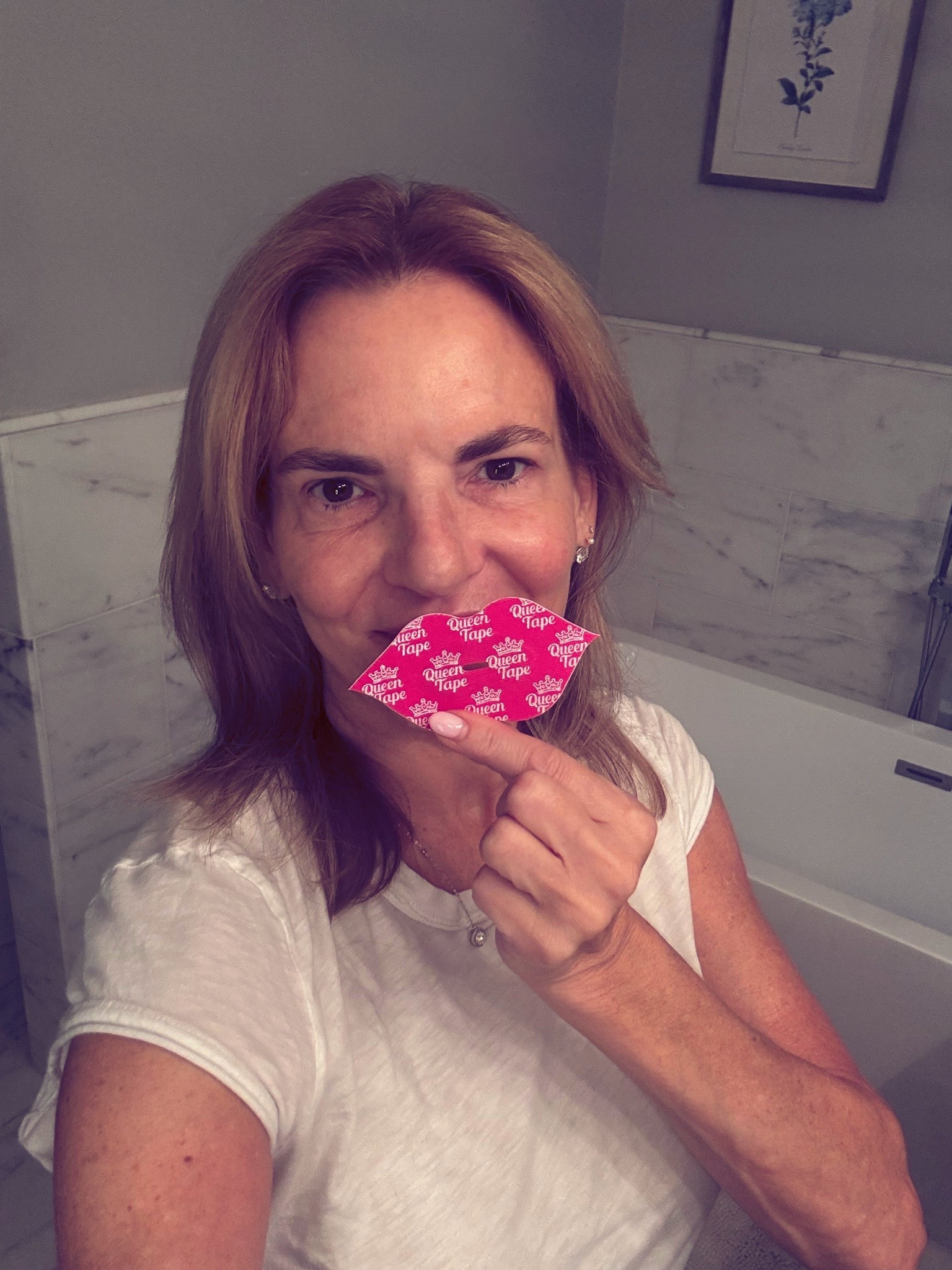 I have become a fan of mouth tape!

#LTKmomlife #LTKselfcare