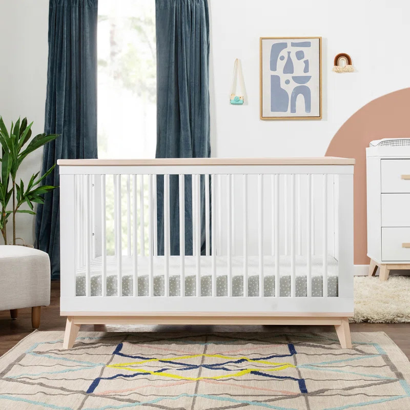 Scoot 3-in-1 Convertible Crib | Wayfair North America