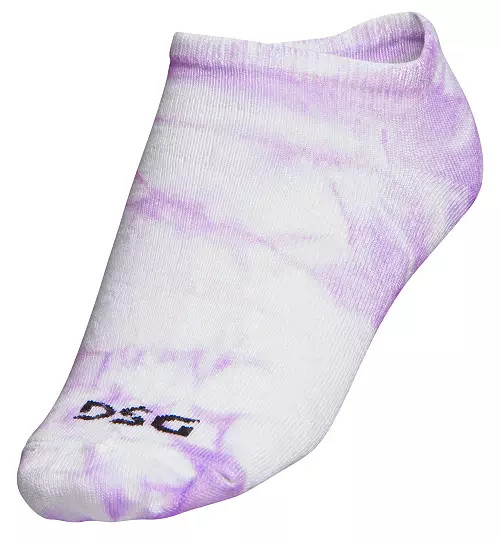DSG Women's Low Cut Liner Socks Multicolor 6 Pack | Dick's Sporting Goods