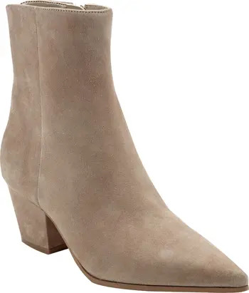 Mavey Pointed Toe Bootie (Women) | Nordstrom