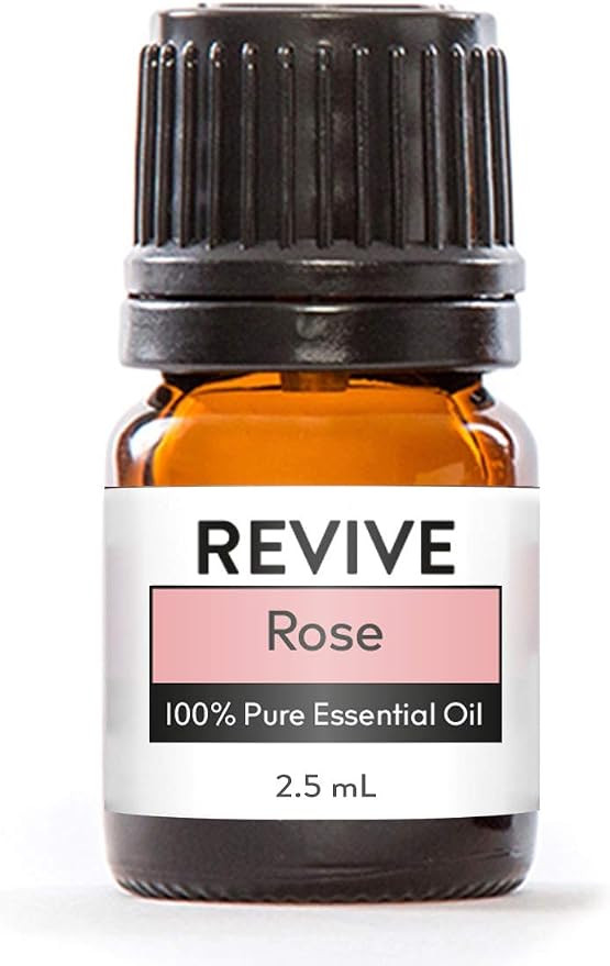 Rose Essential Oil by Revive Essential Oils - 100% Pure Therapeutic Grade, for Diffuser, Humidifi... | Amazon (US)
