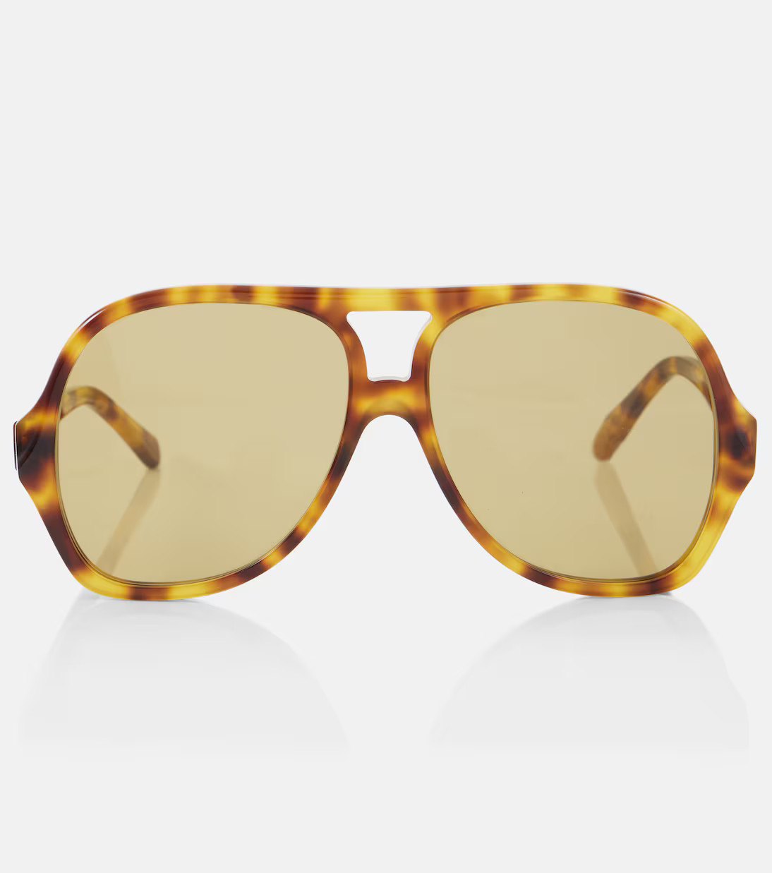 Logo flat-top sunglasses | Mytheresa (DACH)
