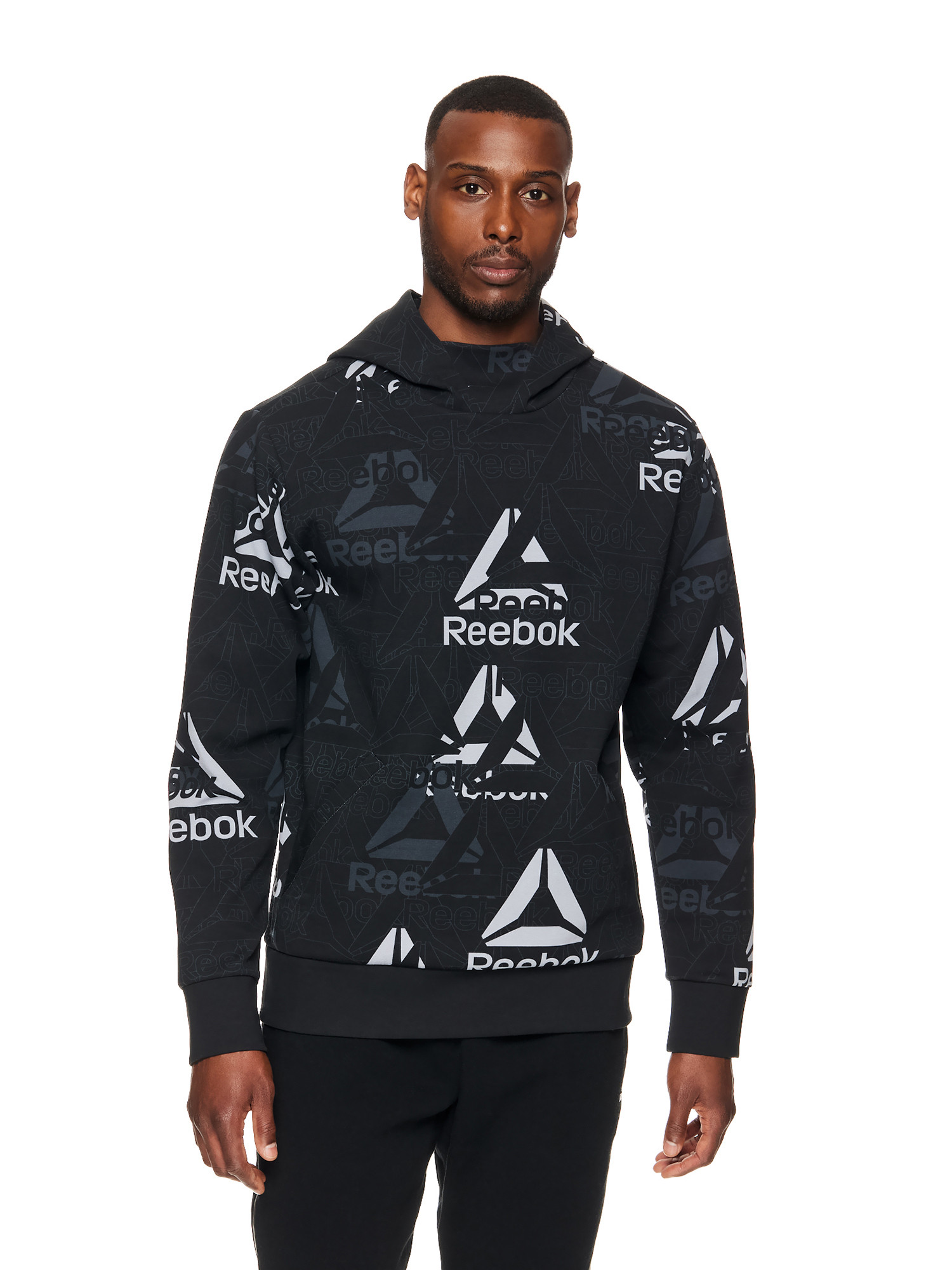 Reebok Men's and Big Men's Unwind Hoodie, up to Size 3XL | Walmart (US)