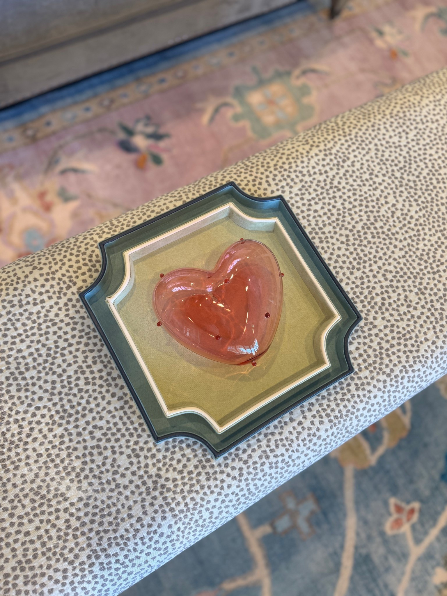 Target home finds I'm loving! This $15 heart is adorable!