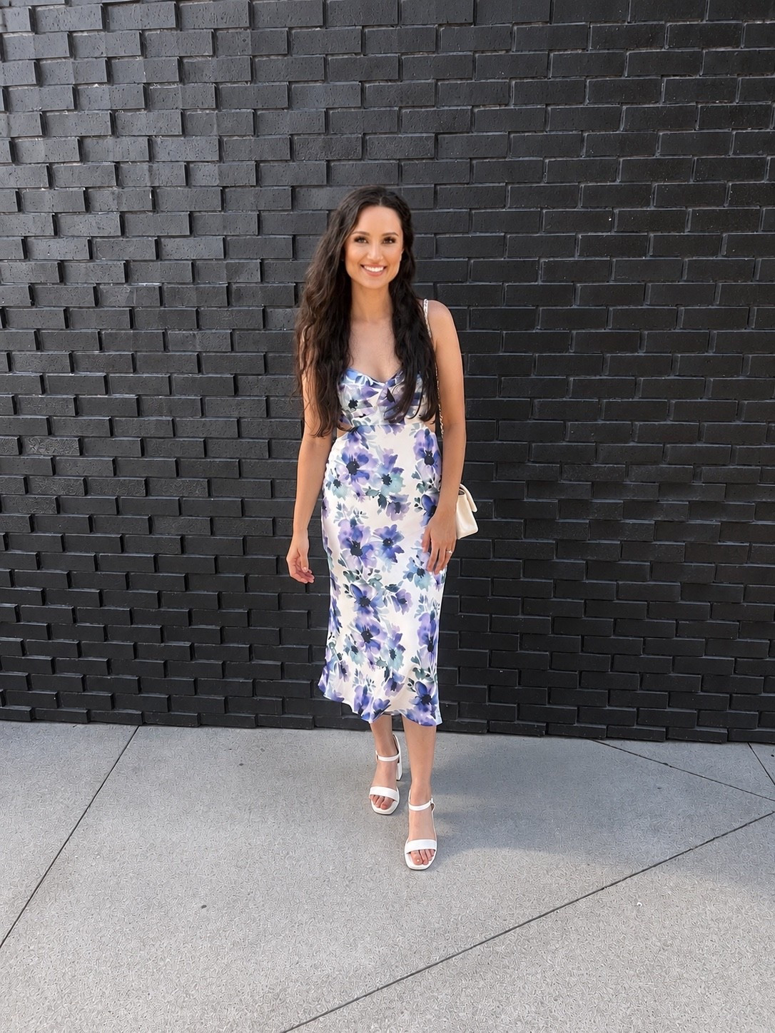 Floral midi dress for spring from Lulus! #floraldress

#LTKdayinmylife #LTKgrwm #LTKootd
