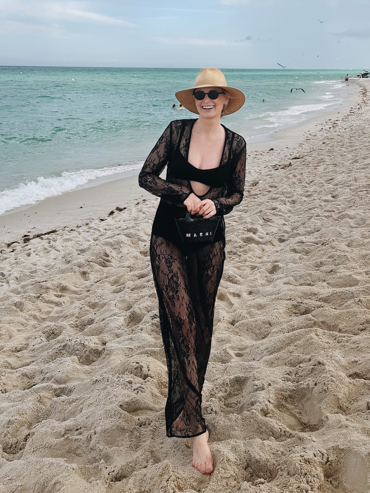 Today’s beach look 🖤

#LTKSwim #LTKTravel #LTKootd