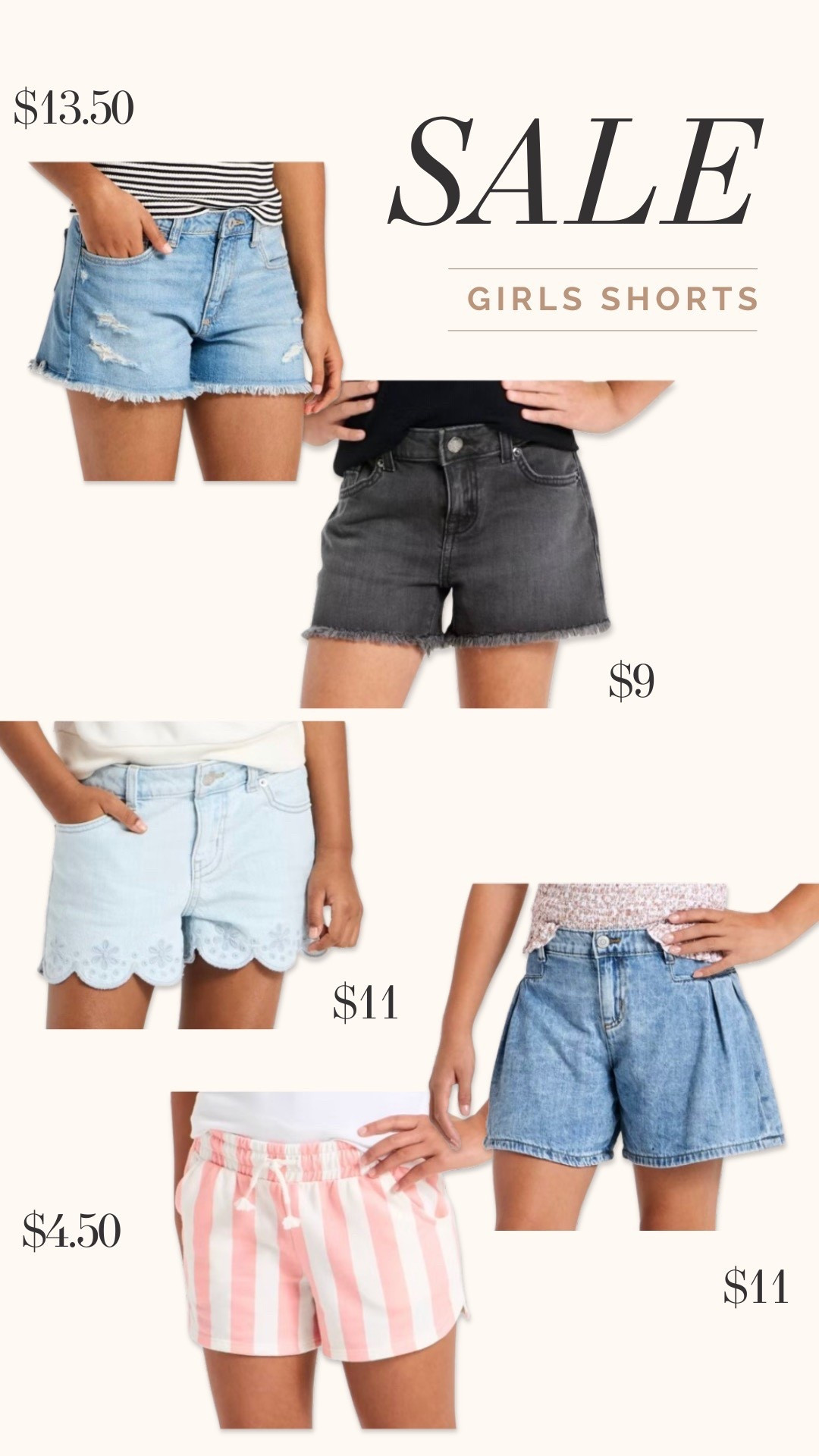 Girls shorts on sale!

#LTKmomlife #LTKKids #LTKSaleAlert