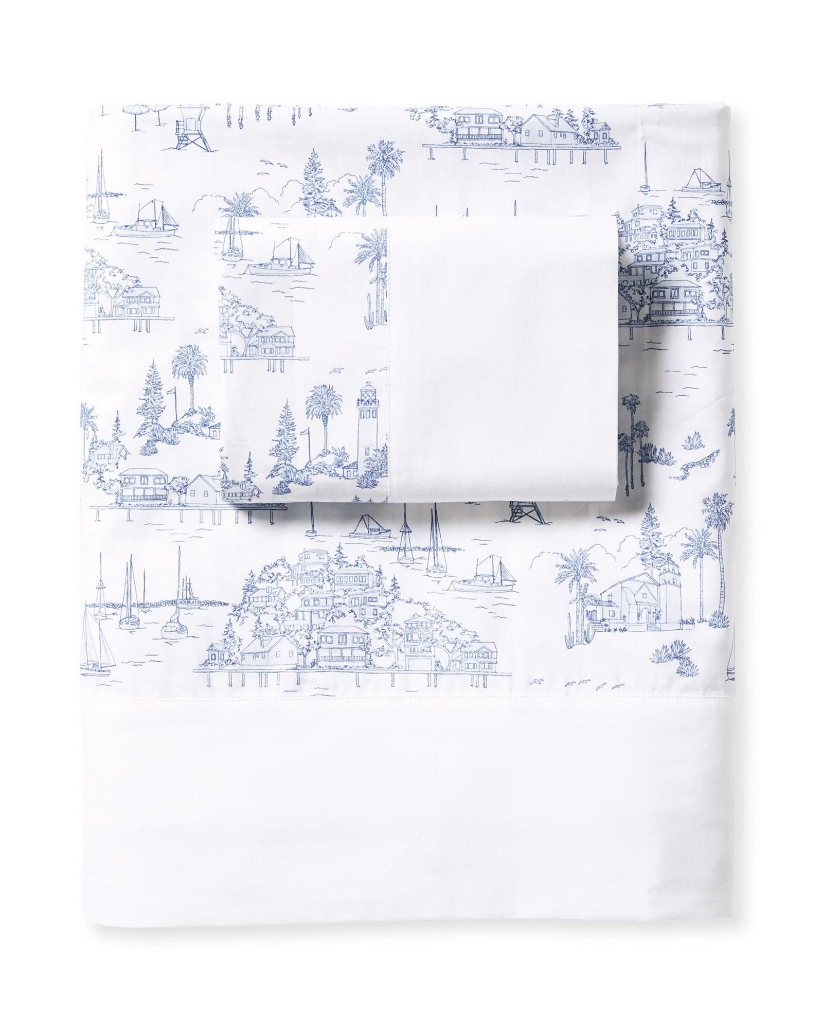 Seahaven Percale Sheet Set | Serena and Lily