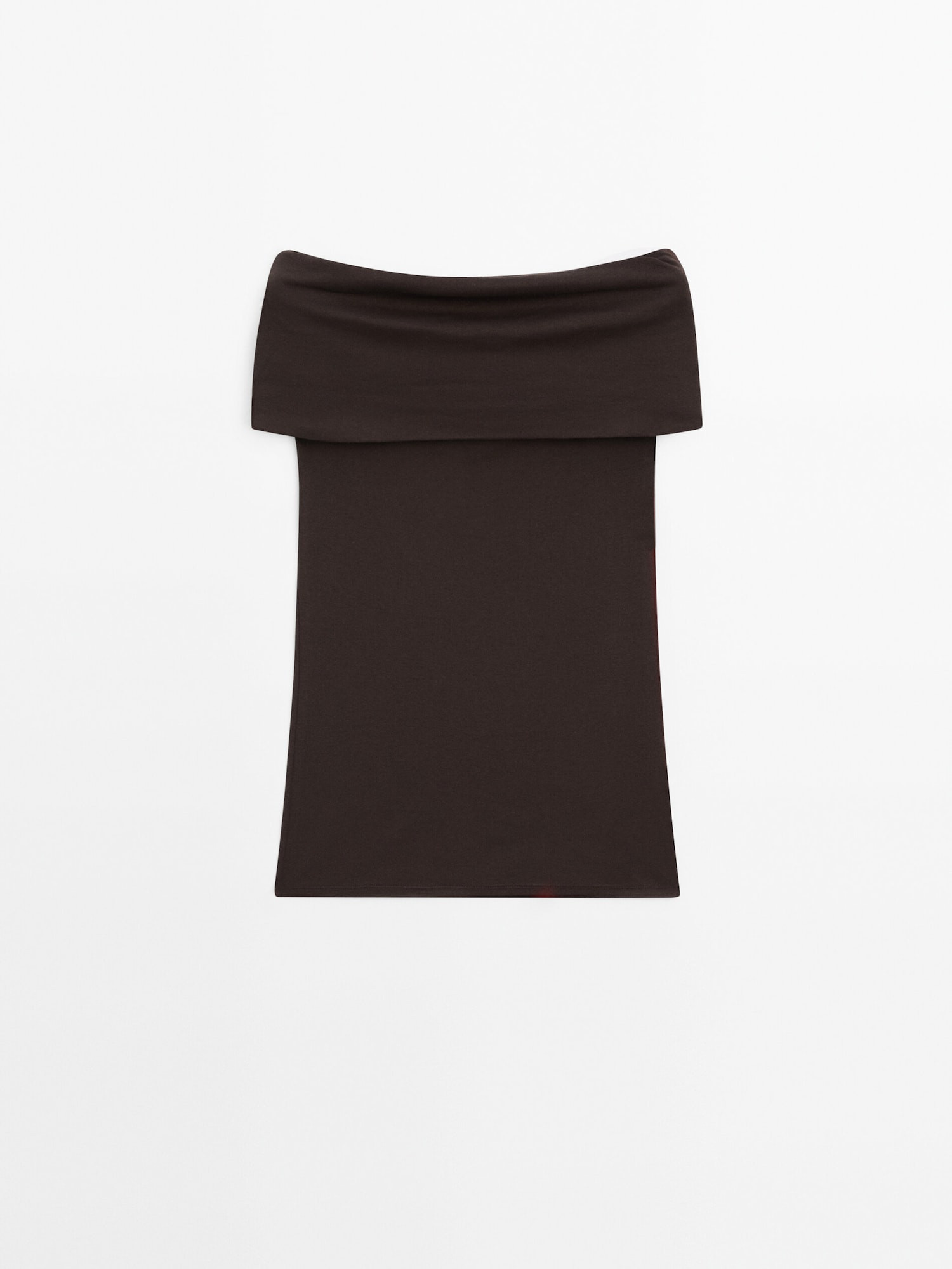 Off-the-shoulder top | Massimo Dutti US