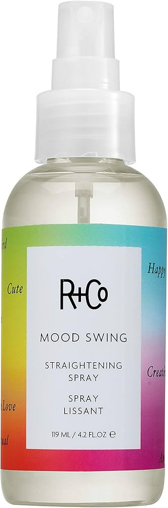 R+Co Mood Swing Straightening Spray 124 ml 4.2 oz | Amazon (US)
