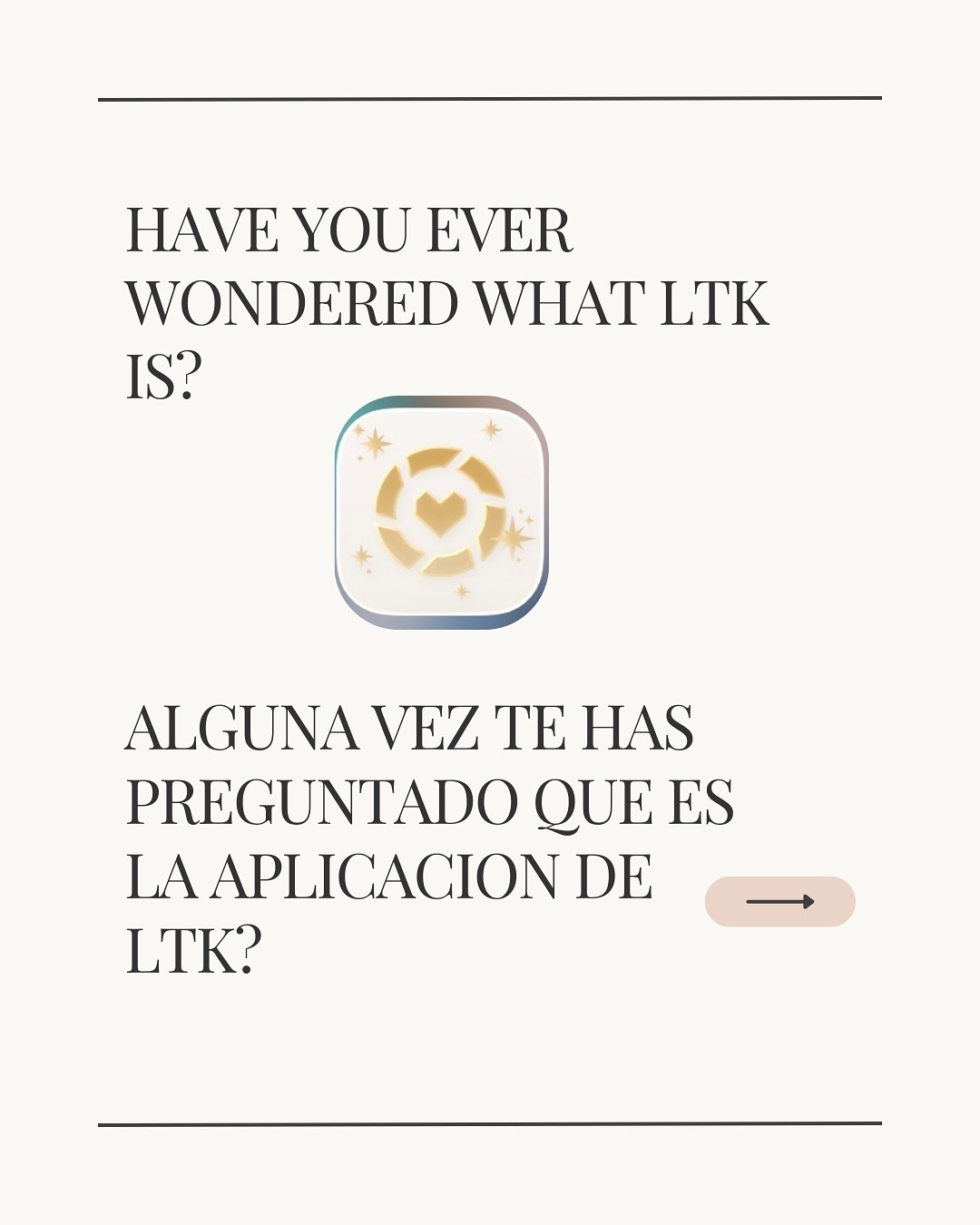 Have you ever wondered what @shop.ltk actually is?
I got you! Today I’m breaking down exactly how to navigate my LTK page so you can shop my outfits, beauty faves, and home finds with zero confusion.

From tapping the link in my bio to finding the exact product you’re looking for, this little tutorial makes it so easy. 🛍️🤍

¿Alguna vez te has preguntado qué es realmente LTK?
¡Aquí estoy para explicártelo! Hoy te muestro paso a paso cómo navegar mi página de LTK para que puedas comprar mis outfits, favoritos de belleza y hallazgos del hogar sin ninguna confusión.

Desde tocar el enlace en mi bio hasta encontrar exactamente el producto que buscas—este pequeño tutorial lo hace súper fácil. 🛍️🤍

@ltk.creators  @ltk.family  @ltk.hq  @ltk.onboarding