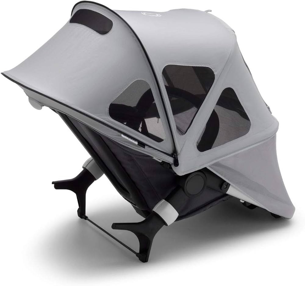 Bugaboo Donkey Breezy Sun Canopy Stroller Accessory with UPF 50+ Sun Protection and Ventilation P... | Amazon (US)