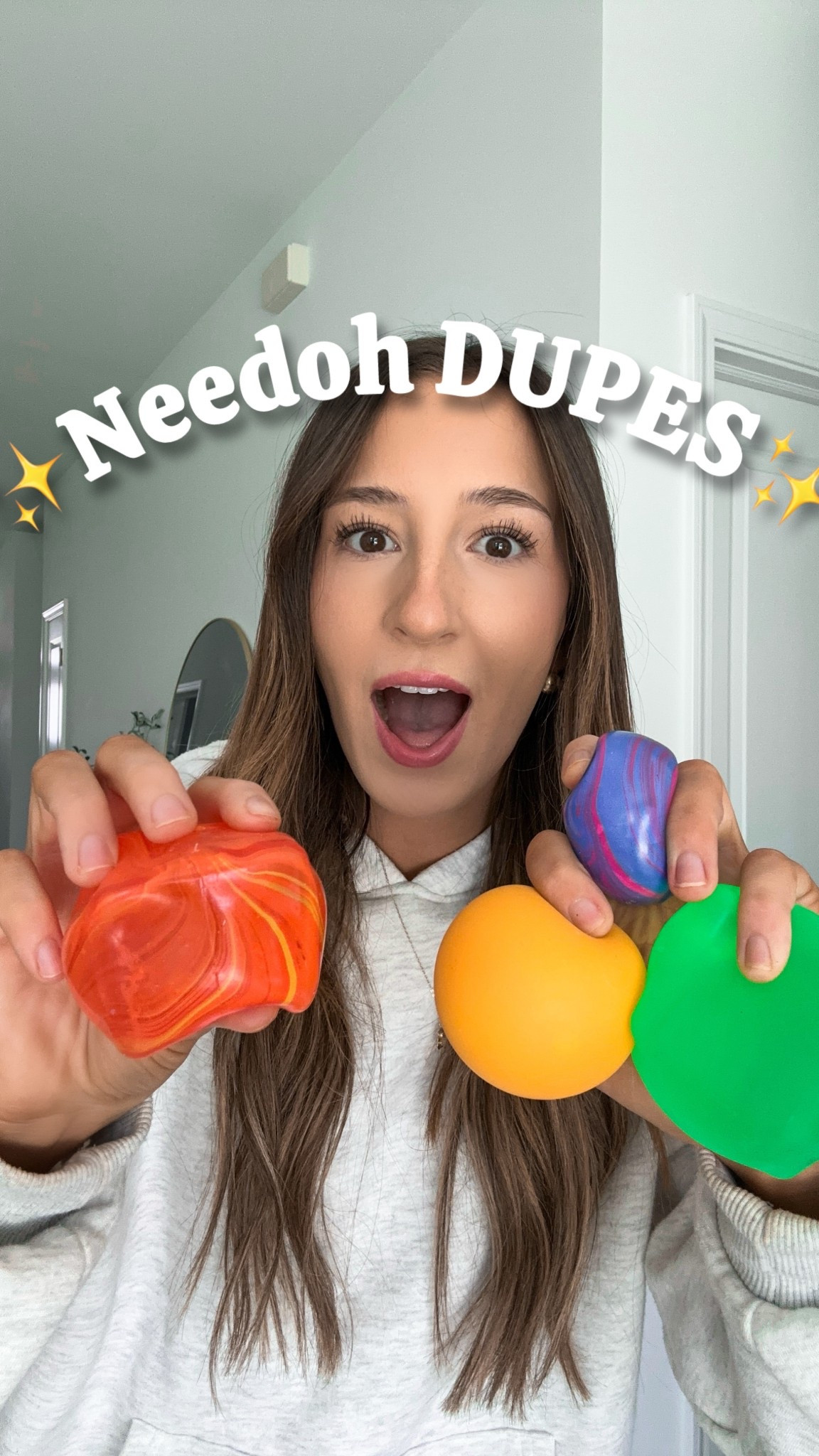 Comment SHOP for the link to the Needoh DUPES!🩷 full video on my socials!✨ #needoh #needohs #dupe #dupes #needohdupes 