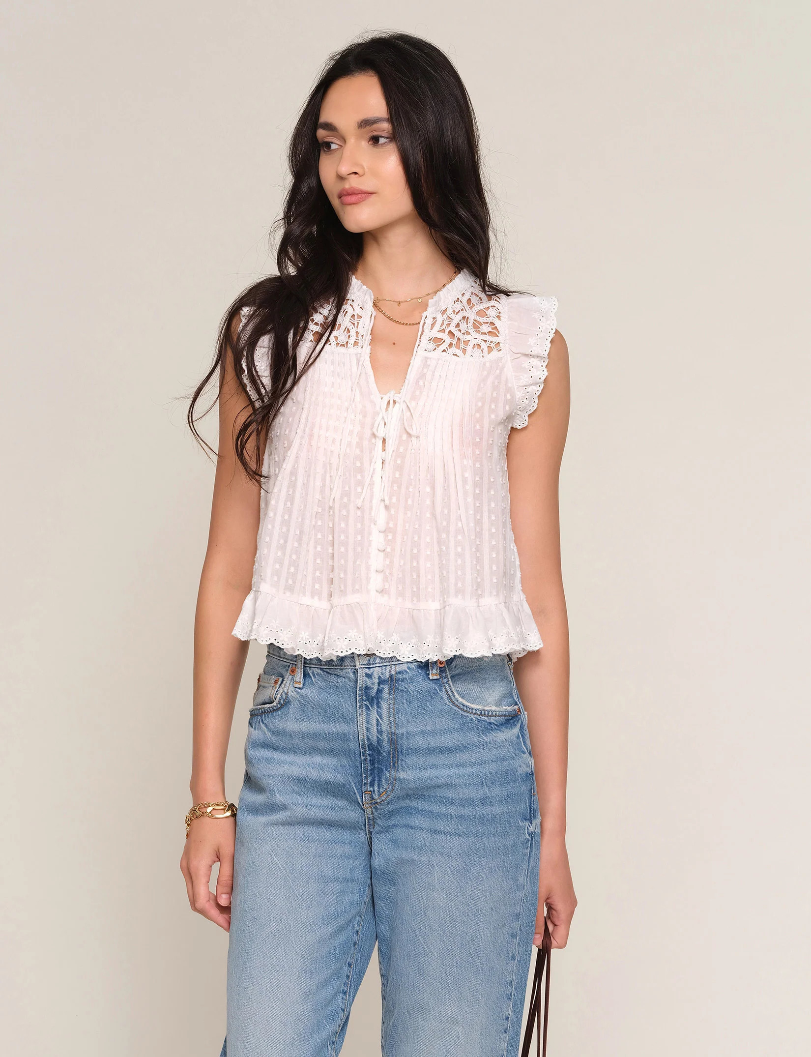 rayna top | HEARTLOOM