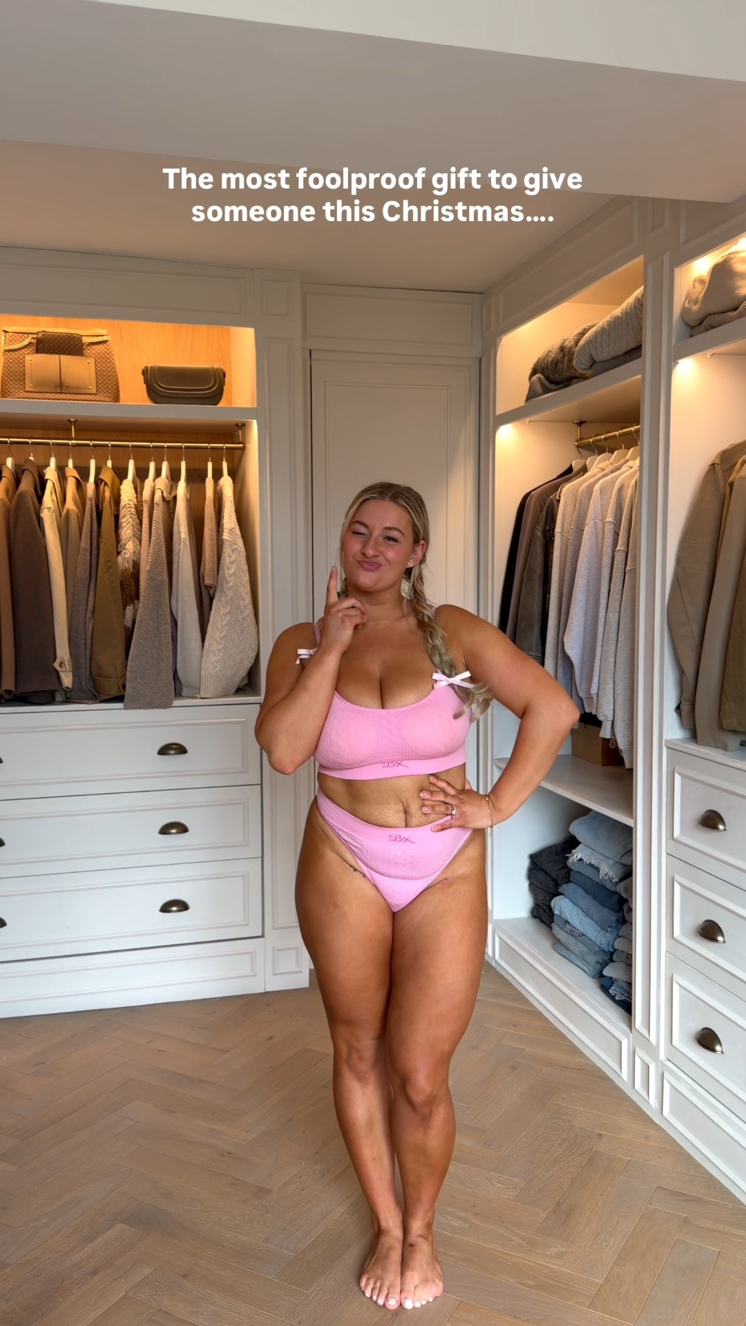 Wearing size 14 or M/L in everything! 