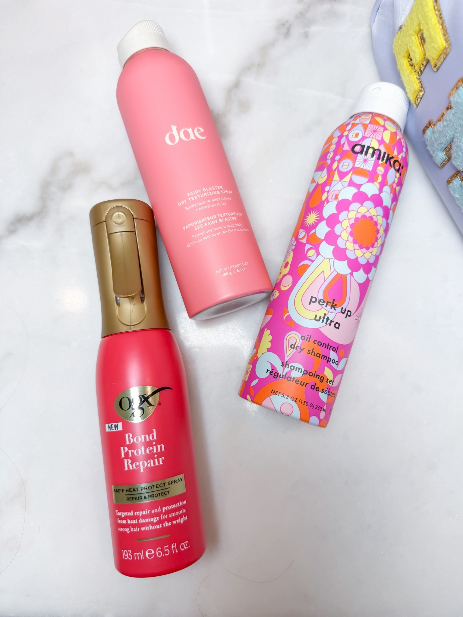 Today’s hair routine. 



Hair products, hairstylist favorites, dry shampoo, Amika dry shampoo, OGX hair products, heat protectant, Dae hair products, dae texture spray, texturizing spray, Sephora hair care, Sephora hair favorites, Target beauty, Target beauty favorites. 


#LTKOver40 #LTKBeauty #LTKMidsize