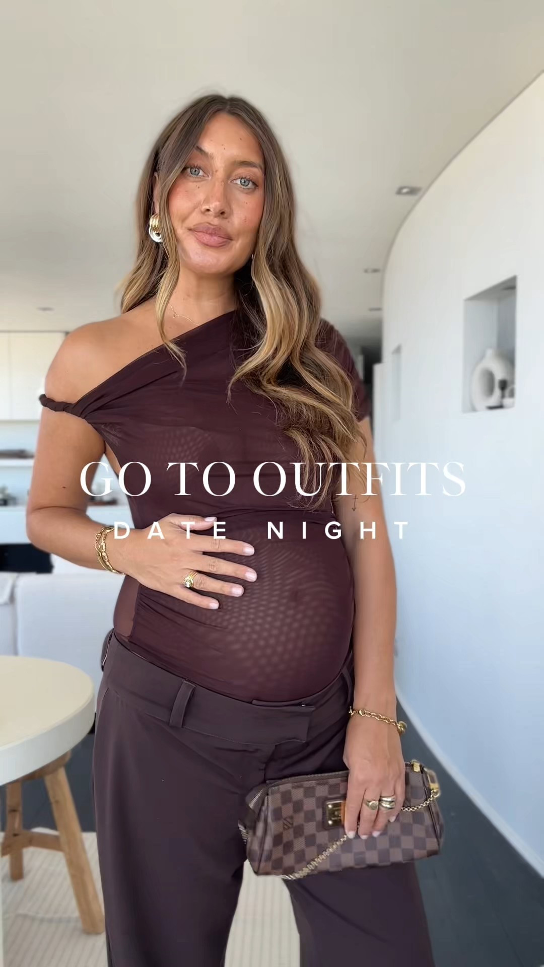 Date night baby bump friendly edition 🤎

#LTKaustralia #LTKautumn #LTKmaternity