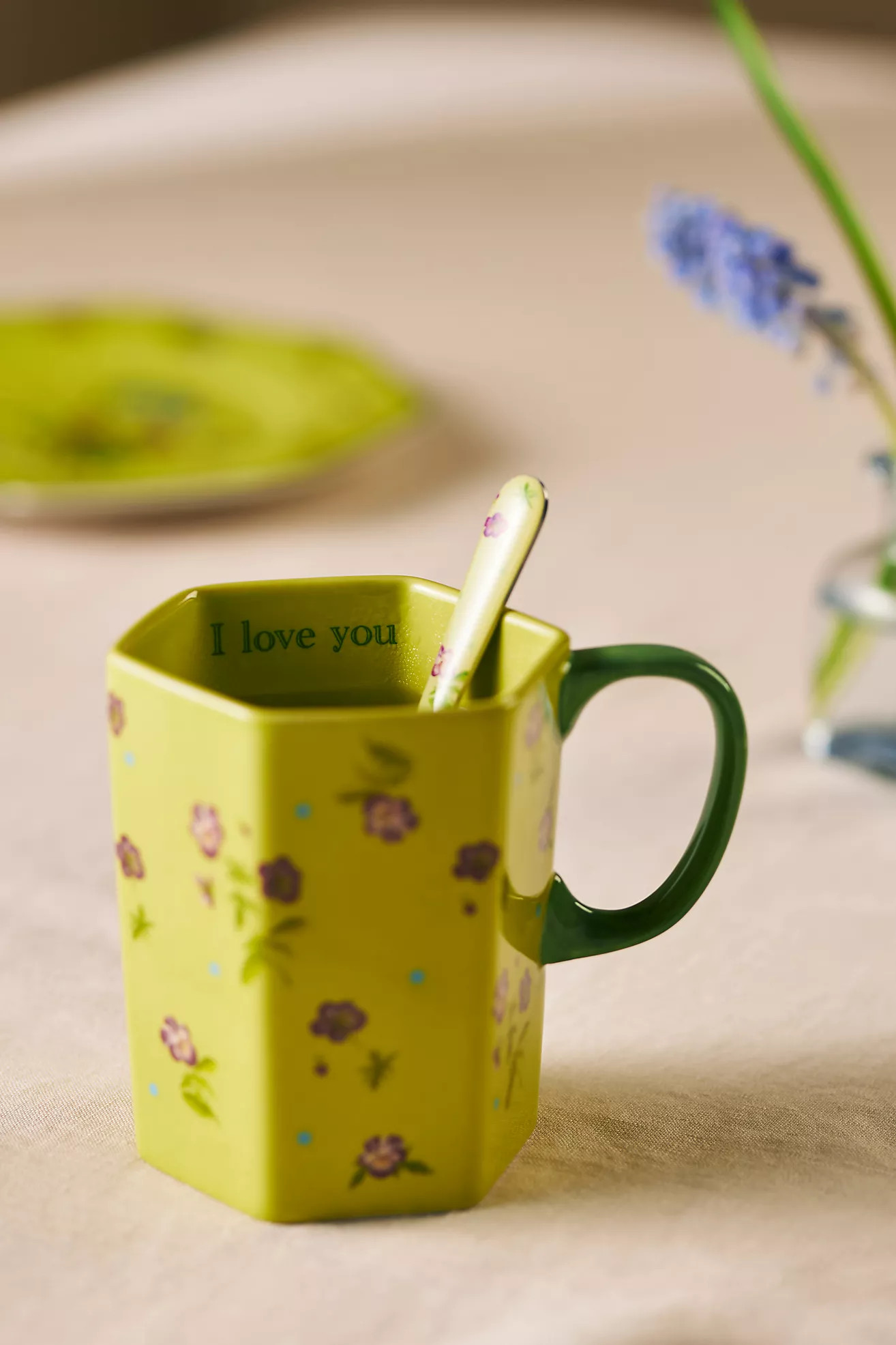 Pia I Love You Mug | Anthropologie (US)