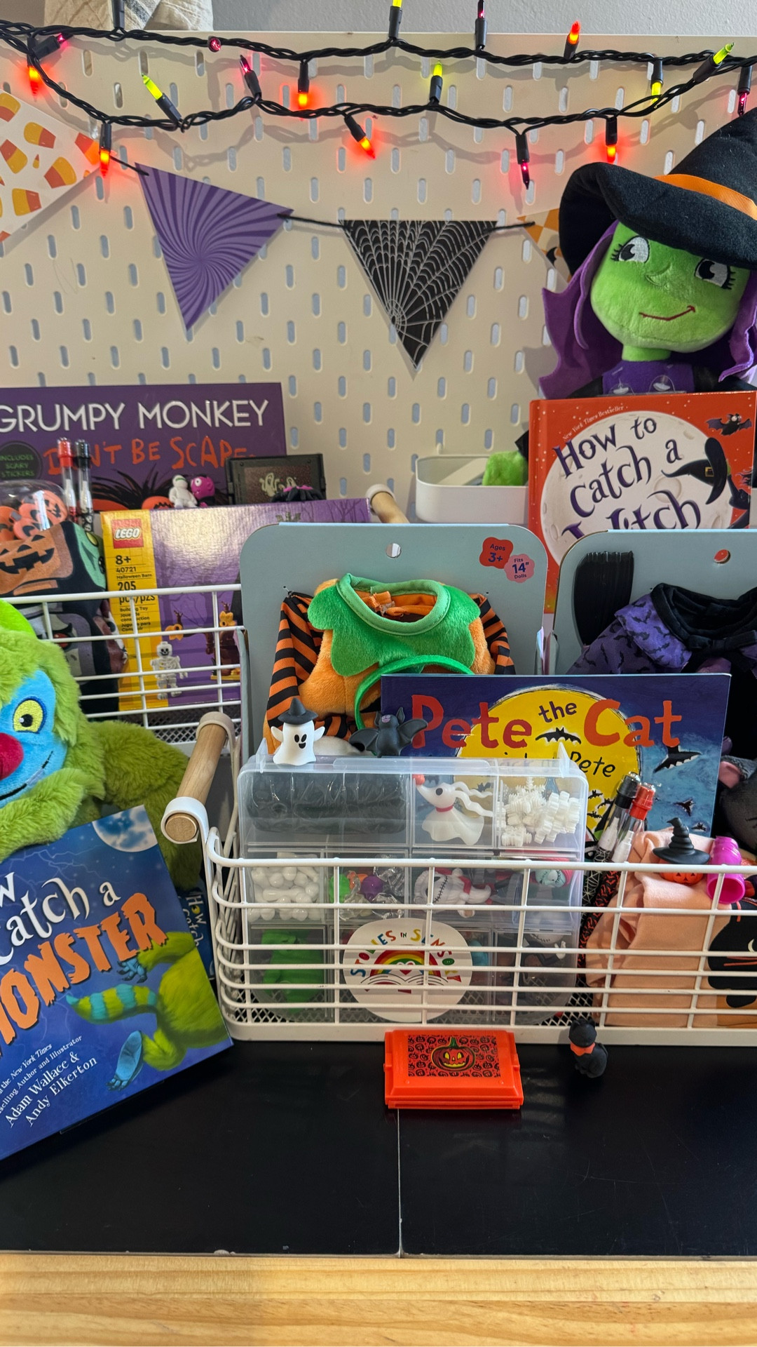 It’s that time of year! I usually give the kids their Boo baskets the first weekend in October but there are some activities I know they will want to do right away.

I use the same basket for every occasion because as much as I love baskets I have nowhere to keep them. It’s a cute basket so it works perfectly! I always add something they can wear, definitely a book, and activity and a fun toy. 


#LTKKids #LTKHalloween #LTKSeasonal