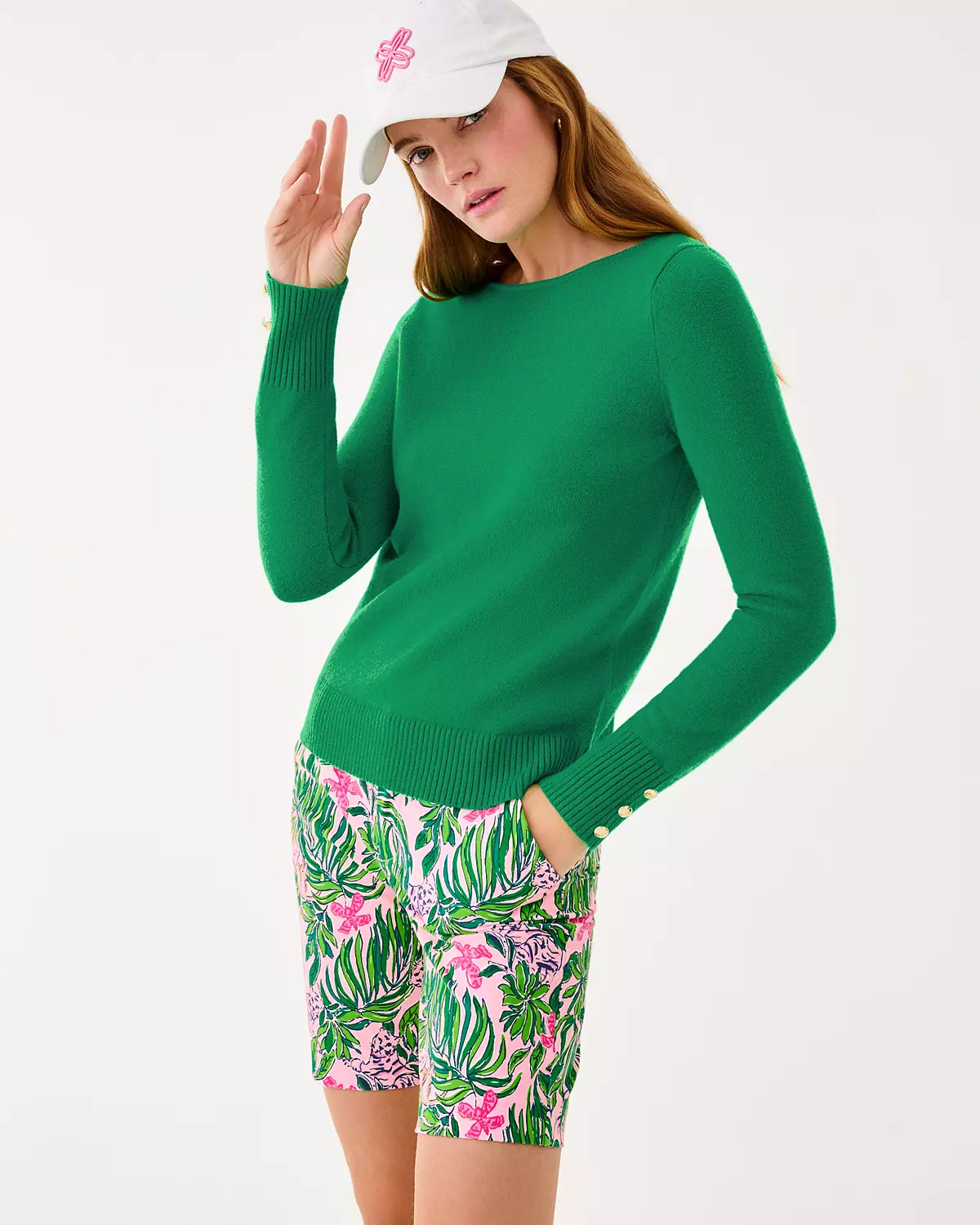 Lola Boatneck Sweater | Lilly Pulitzer