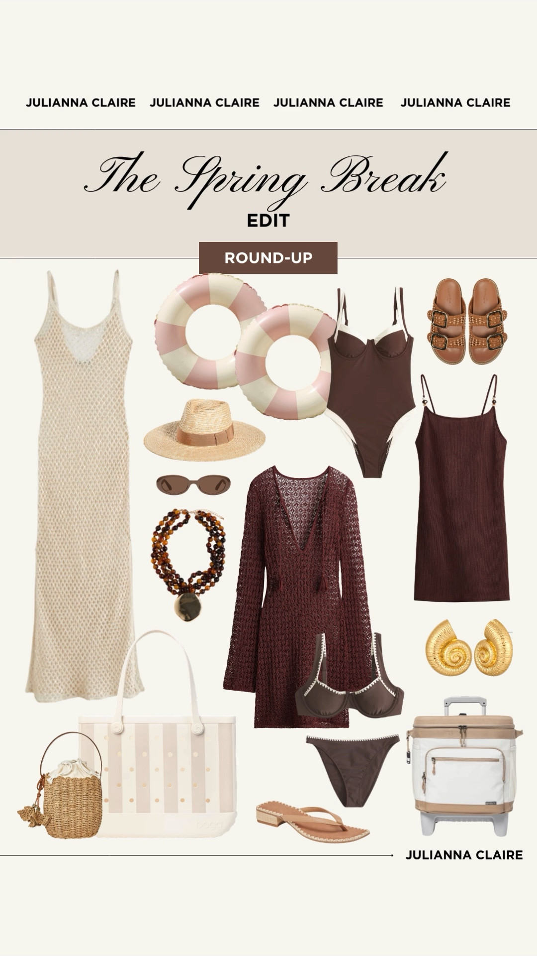 Spring break essentials for 2026 ☀️

#LTKgrwm #LTKootd