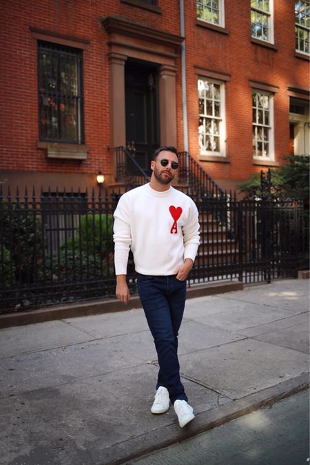 Reluctantly transitioning my wardrobe one sweater/denim outfit combo at a time! Picked up this Ami Paris Embroidered Wool  Sweater and these Rag & Bone Fit 2 Fading Stretch Slim-fit Jeans from @Saks and I’ll admit, these pieces made me a bit more excited for the changing weather! Shop the look via my story! @TheSaksMan #SaksPartner #Saks 

Follow my shop @sinkthesun on the @shop.ltk app to shop this post and get my exclusive app-only content! 

#LTKSeasonal #LTKmens