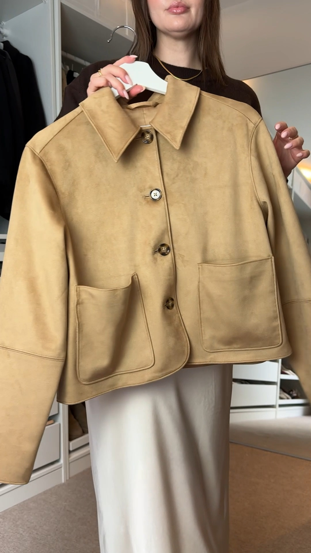 6 ways to wear a suede jacket for autumn - linked my favourites below

#LTKuk #LTKautumn #LTKstyletip