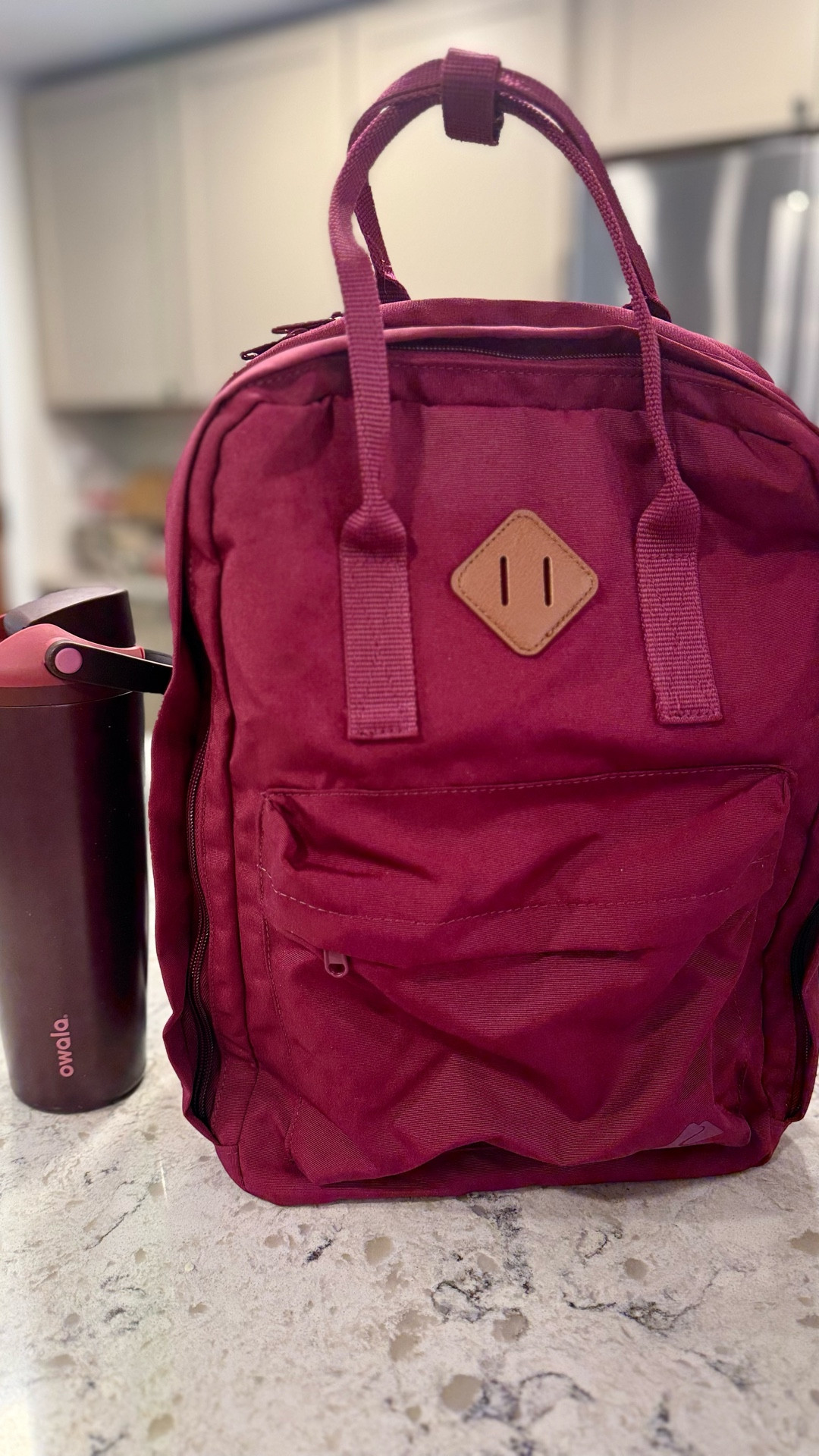 My favorite backpack is under $20 and restocked in new colors! Loving this plum color for fall and winter! Walmart 

#LTKTravel #LTKSeasonal #LTKSaleAlert