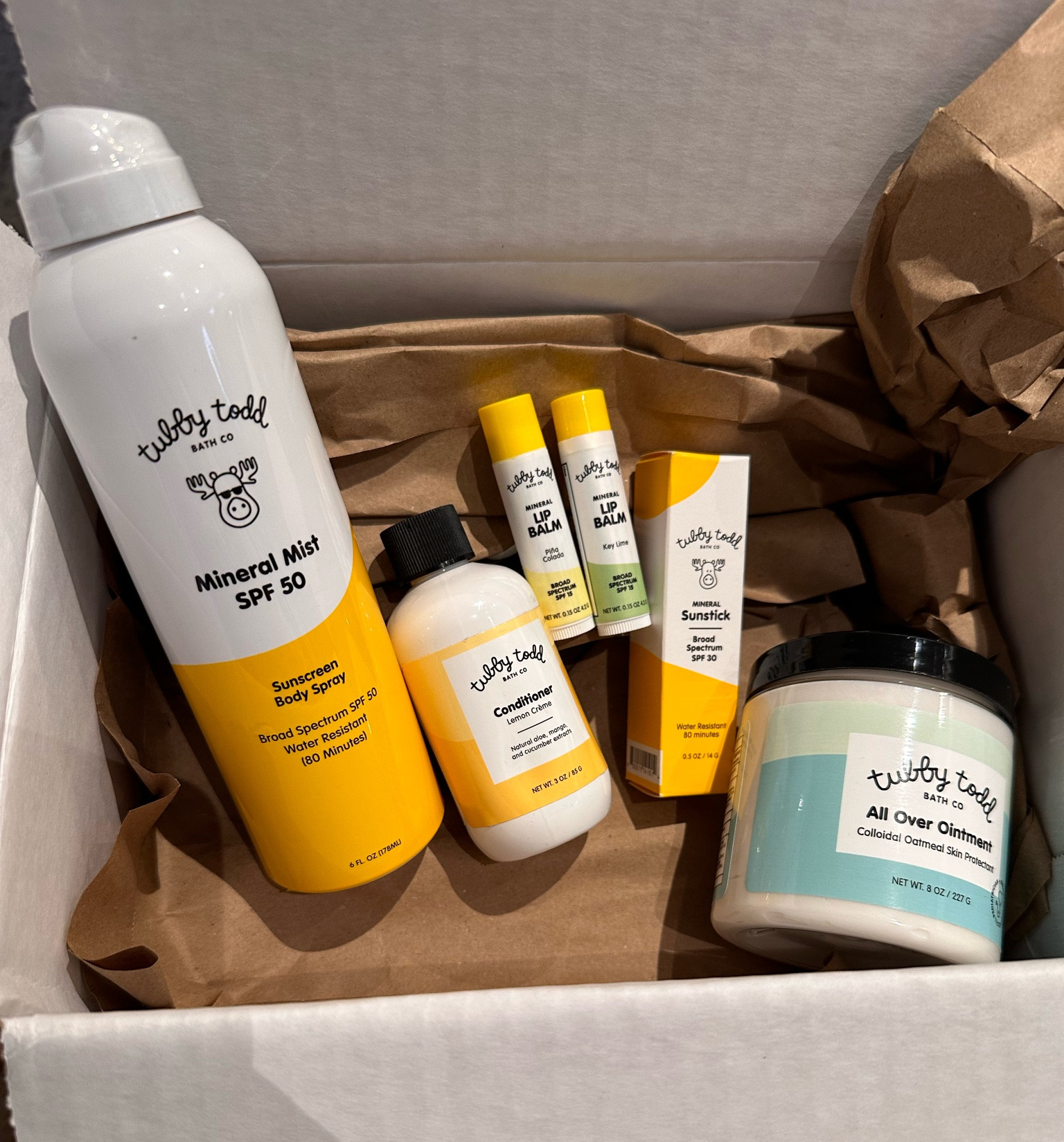 Tubby Todd ✨☀️🧴 Some of my fave! 

Sun protection for babies / kids. All over ointment for sensitive skin and eczema  

#LTKKids #LTKBaby #LTKGiftGuide