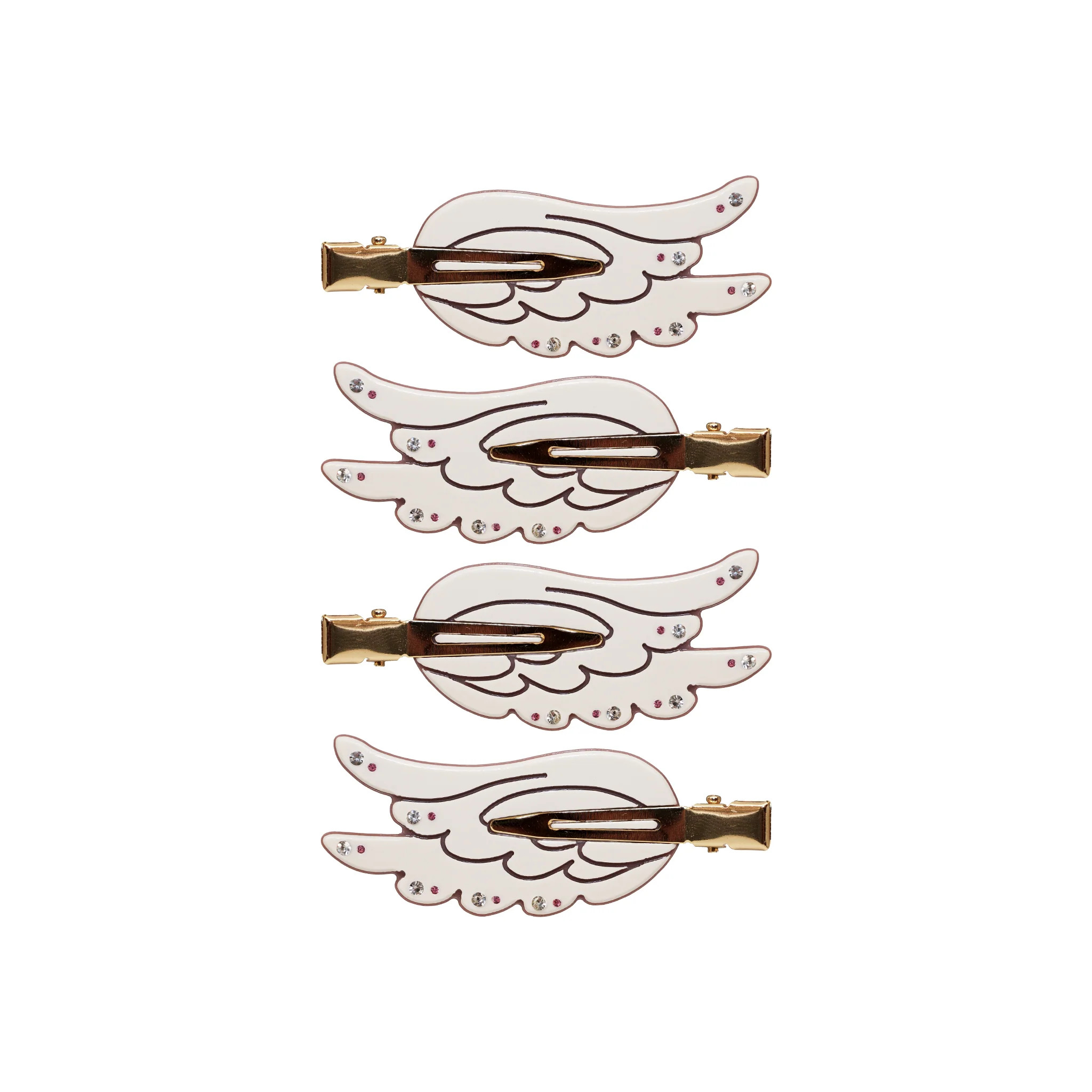 Popstar Clips in Dove Wing | Emi Jay