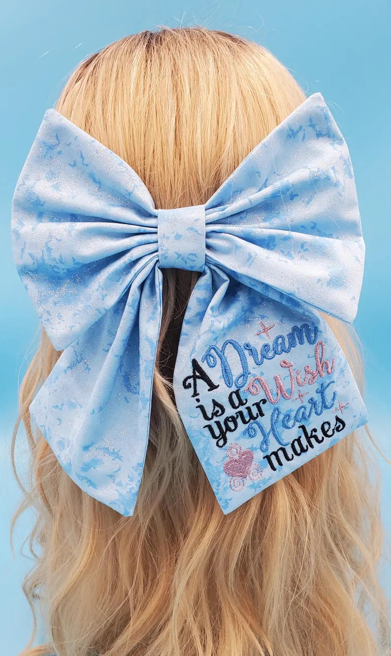 Disney Bound ~ Cinderella Inspired ~ Vintage Style Bow - Etsy | Etsy (US)