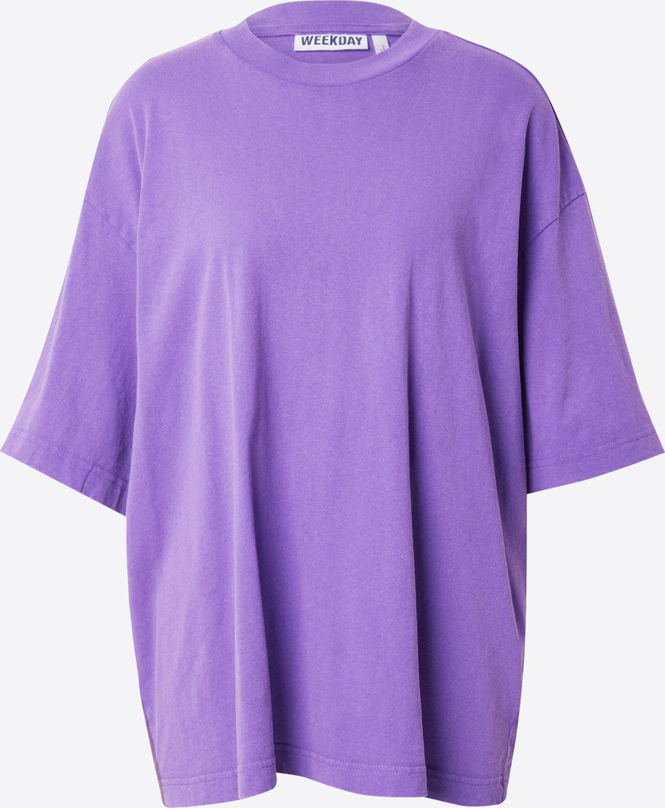 WEEKDAY Shirt in Lila | ABOUT YOU | ABOUT YOU NL