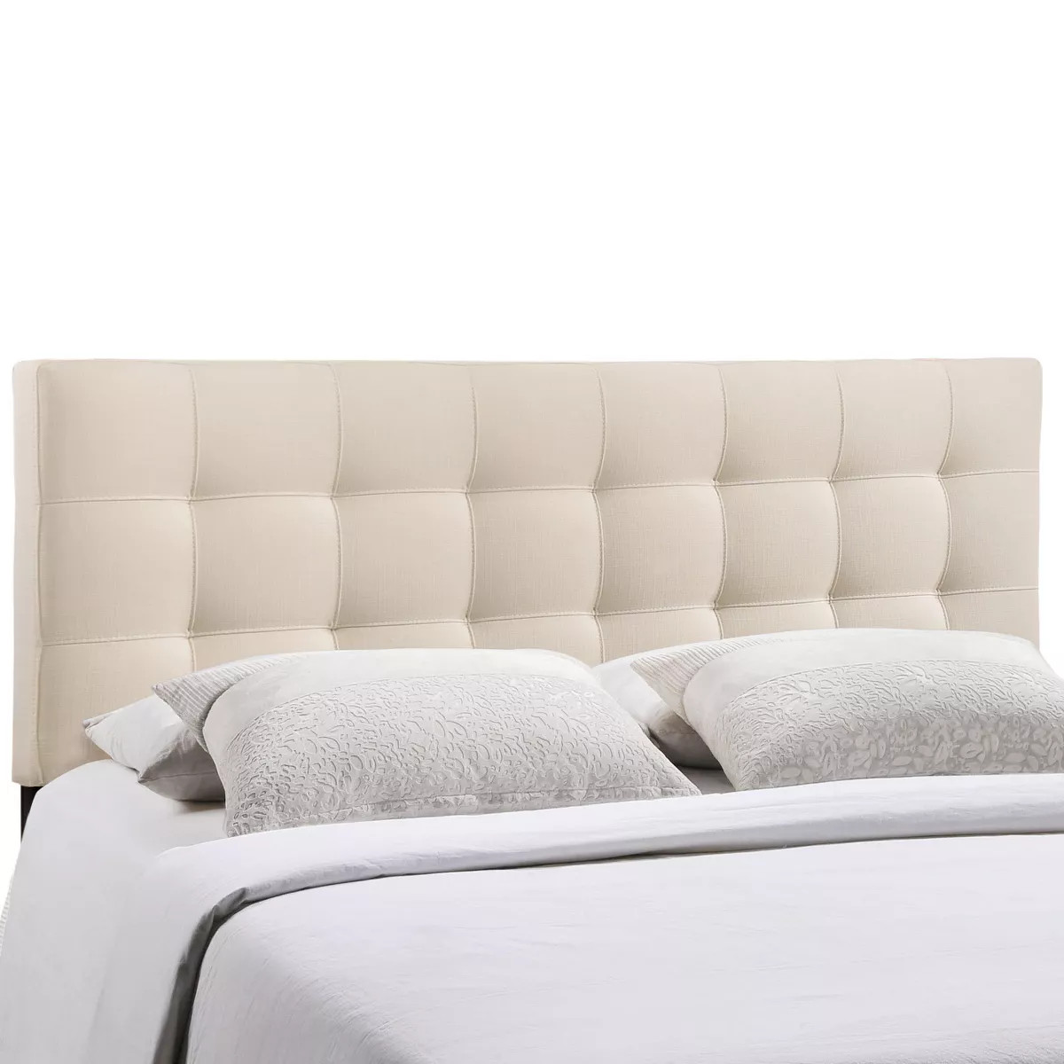 Lily Upholstered Fabric Headboard - Modway | Target