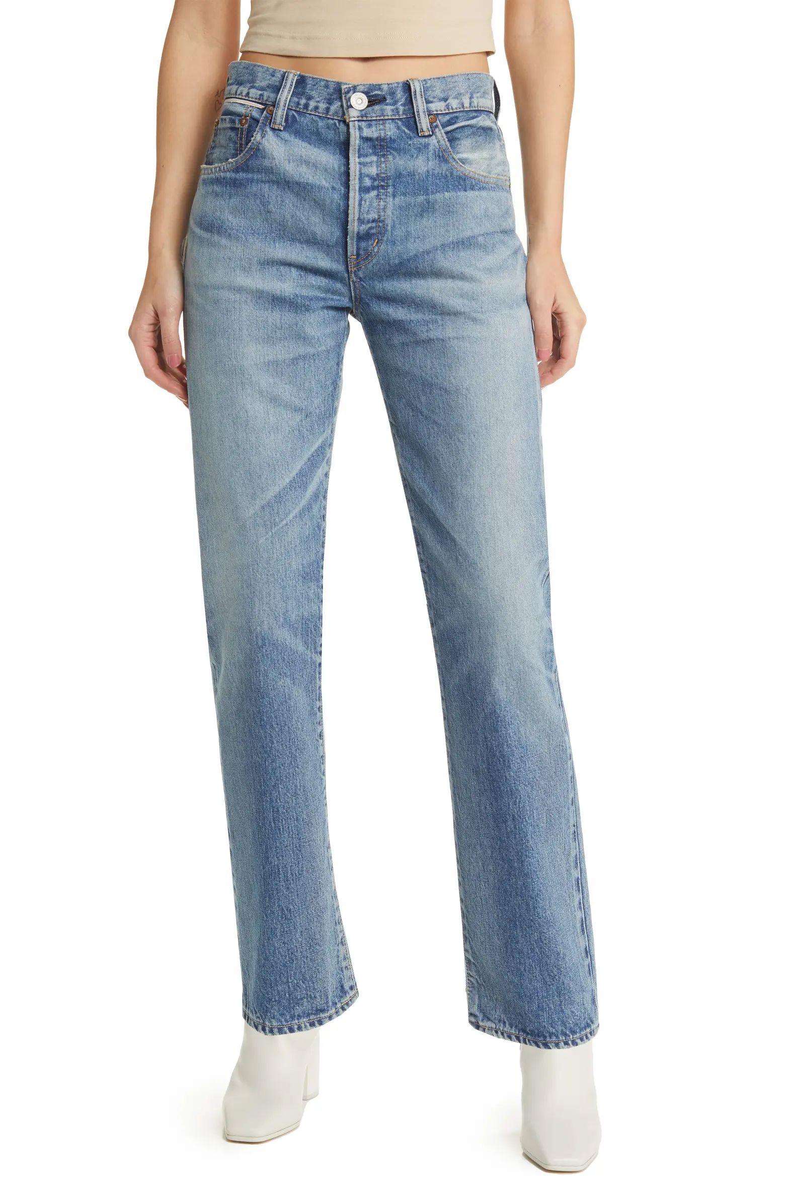 Graceland Ankle Straight Leg Jeans | Nordstrom