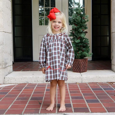 Ferris Plaid Blair Dress | Classic Whimsy