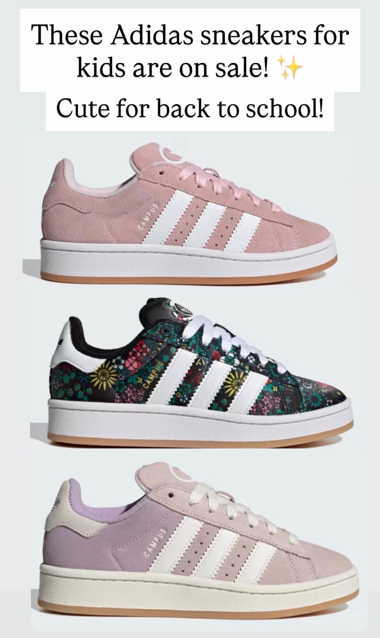 Girls Adidas sneakers

#LTKSaleAlert #LTKKids