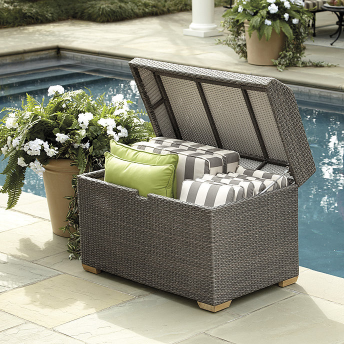 Castine Storage Bin - Select Options | Ballard Designs | Ballard Designs, Inc.