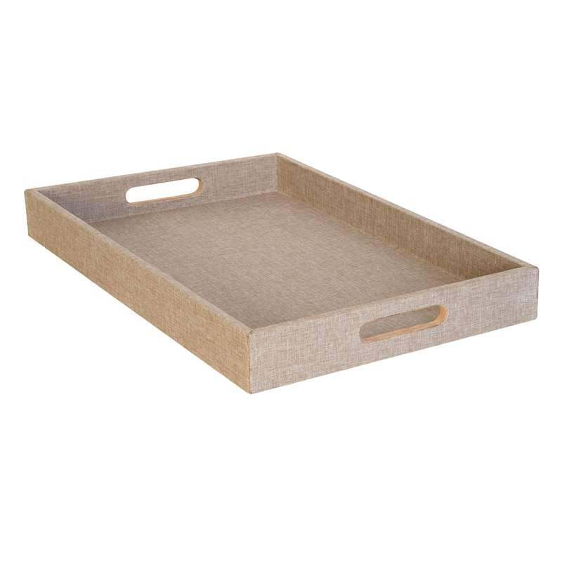 Woven Tatum Rectangular Tray, Large | At Home