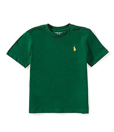 Ralph Lauren Baby Boys Short Sleeve Jersey T-Shirt - 18 Months | Dillard's