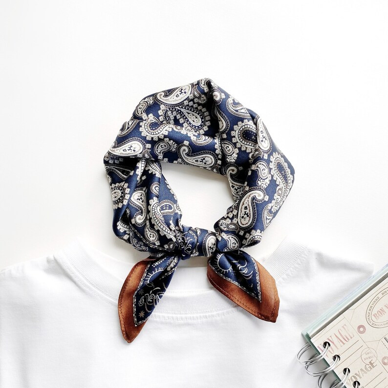 100% Silk Scarf for Men Women, Silk Hair Scarf, Silk Square Scarf, Silk Head Scarf, Silk Bandana,... | Etsy (US)