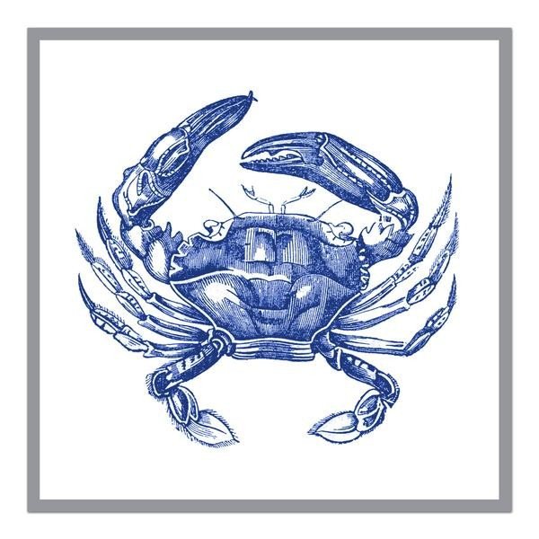 Vintage Crab No. 3 | Urban Garden Prints