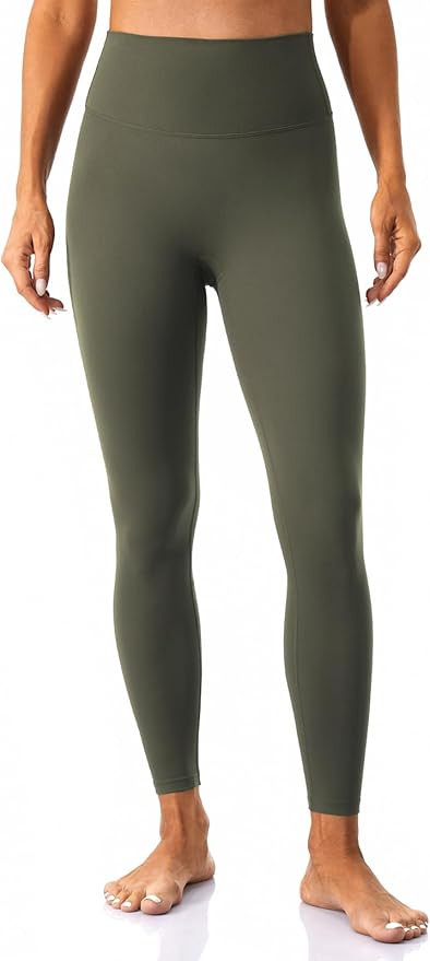 Lavento Women's All Day Soft Yoga Leggings 23"/ 25"/ 28" - No Front Seam Workout Active Legging f... | Amazon (US)