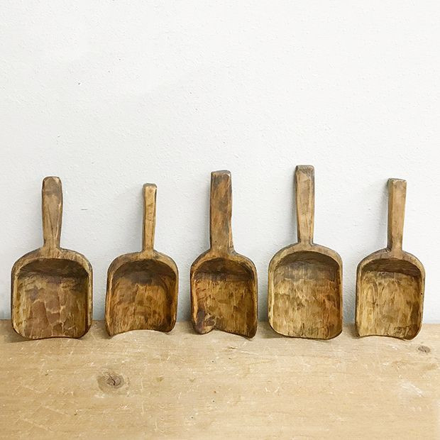 Decorative Wooden Spoon | Antique Farm House