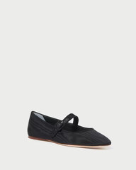 Ginger Black Moiré Mary Jane | Loeffler Randall