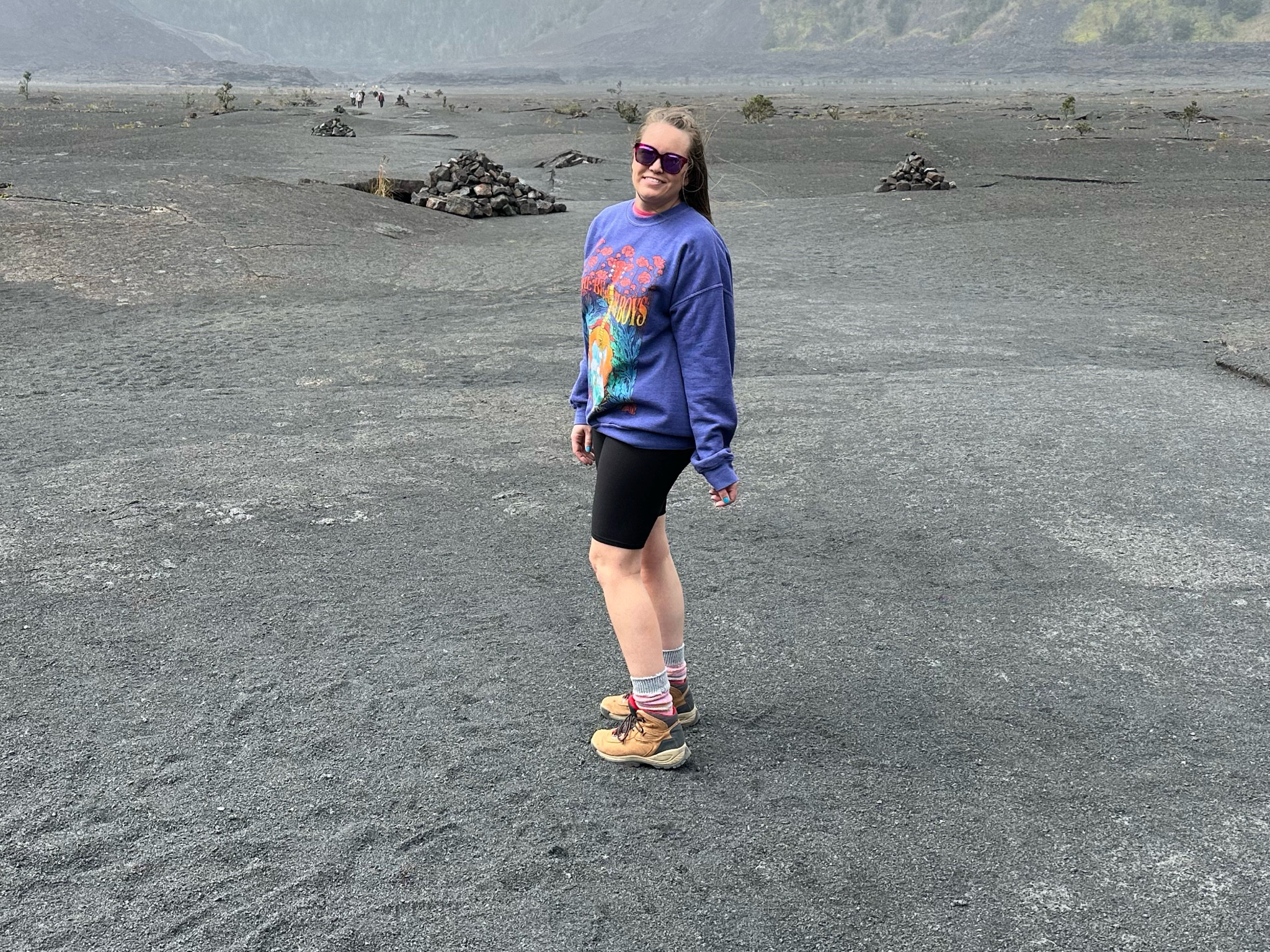 These Columbia boots have been great for all the hiking I’ve done and they are waterproof! 