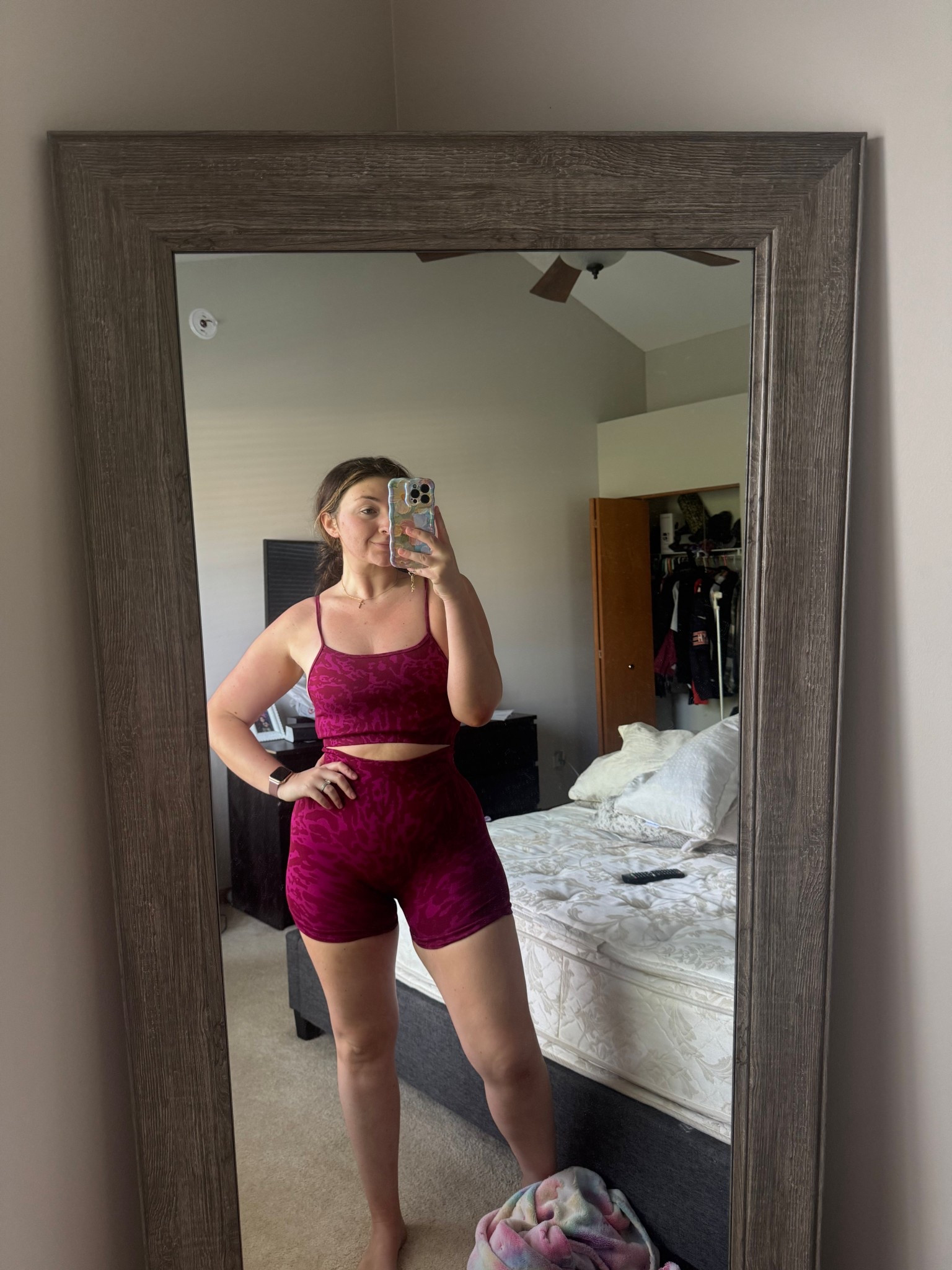 Today's workout set, how cute!!!! 


#amazonfinds #workout #workoutsets 

#LTKActive #LTKFindsUnder50