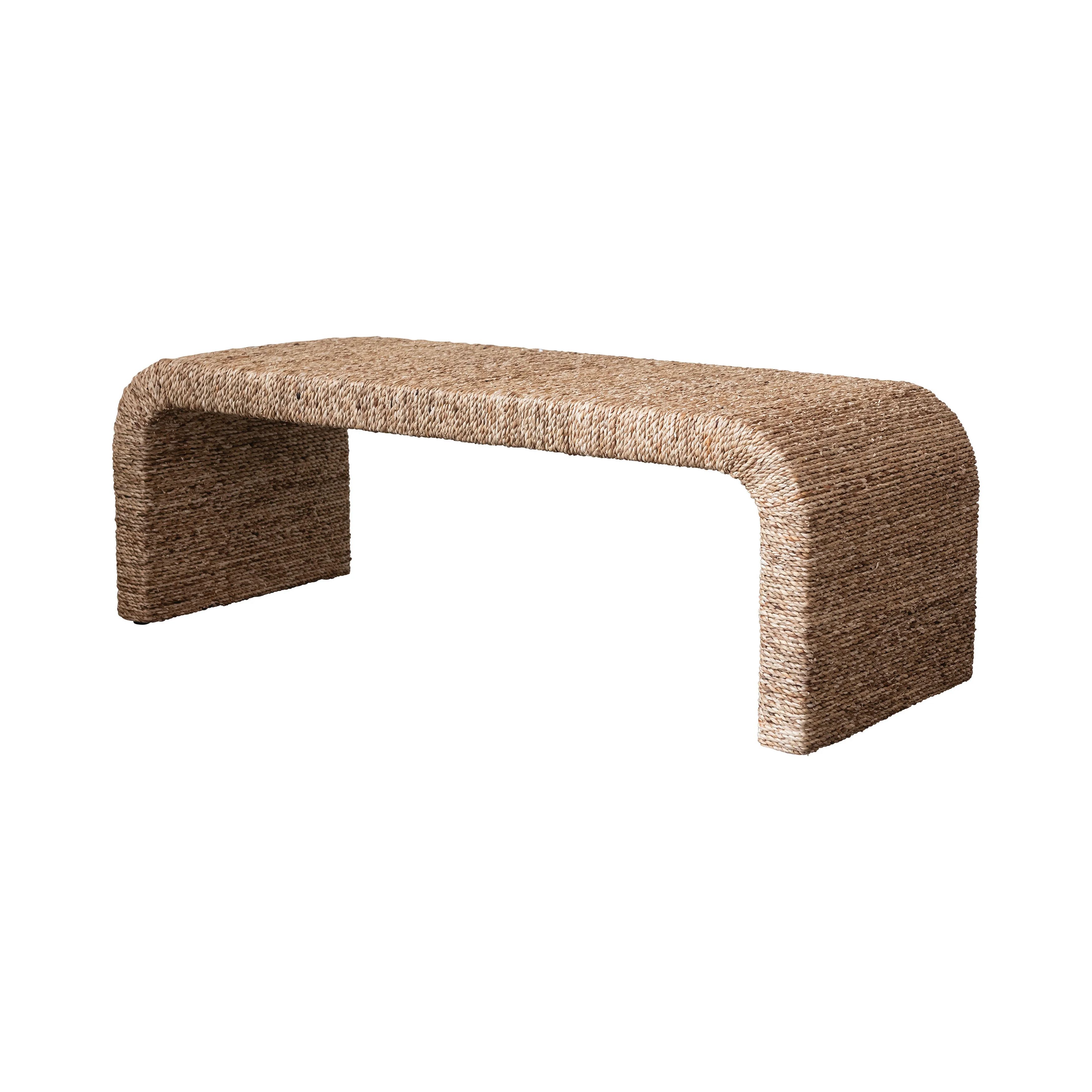 Rosecliff Heights Charnelle Water Hyacinth Bench | Wayfair | Wayfair North America