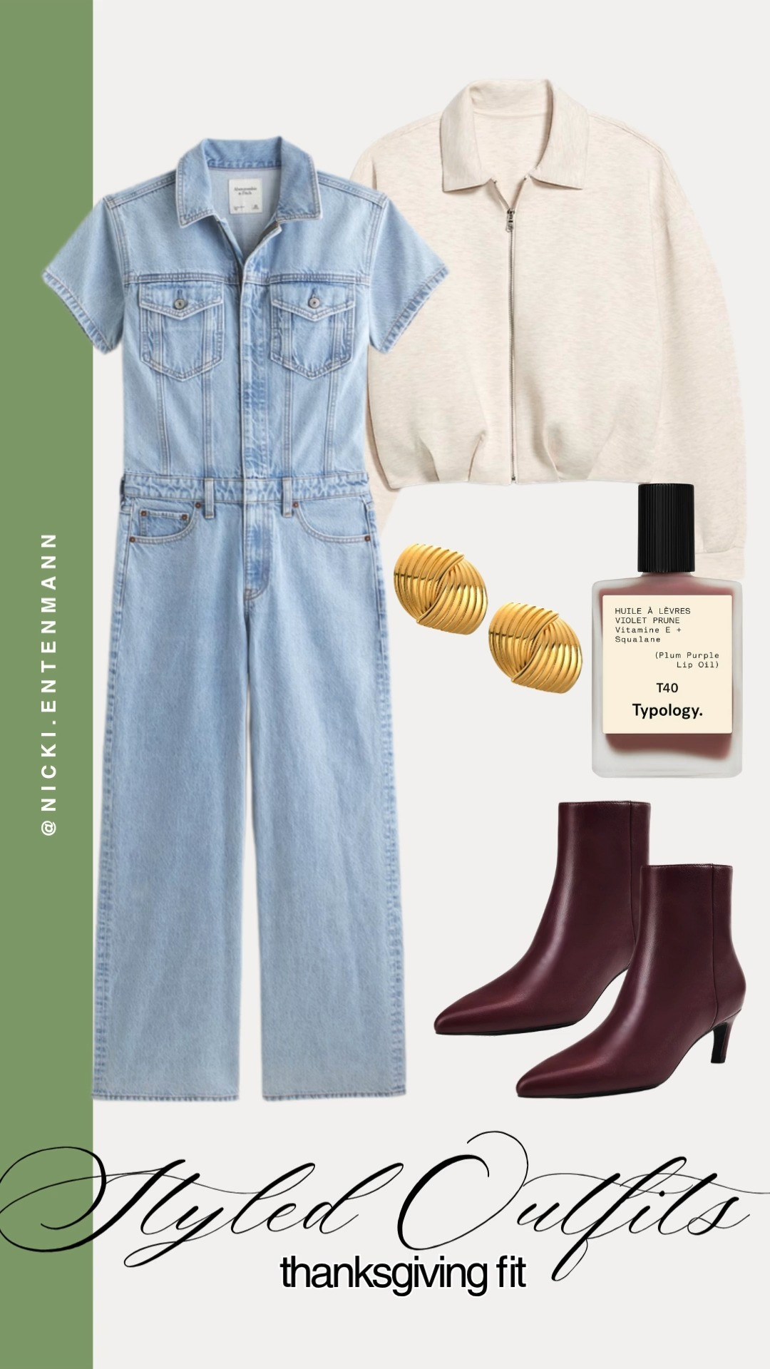 Cozy layers, polished accents make a Thanksgiving outfit that balances stretchy comfort with seasonal flair for family dinners, photo-ready moments. #thanksgivingoutfit #fallstyle #outfitideas #holidaystyle #familydinner #cozyfashion #seasonalstyle #ootd #casualchic #fallfashion 

 #LTKHoliday #LTKootd #LTKStyleTip