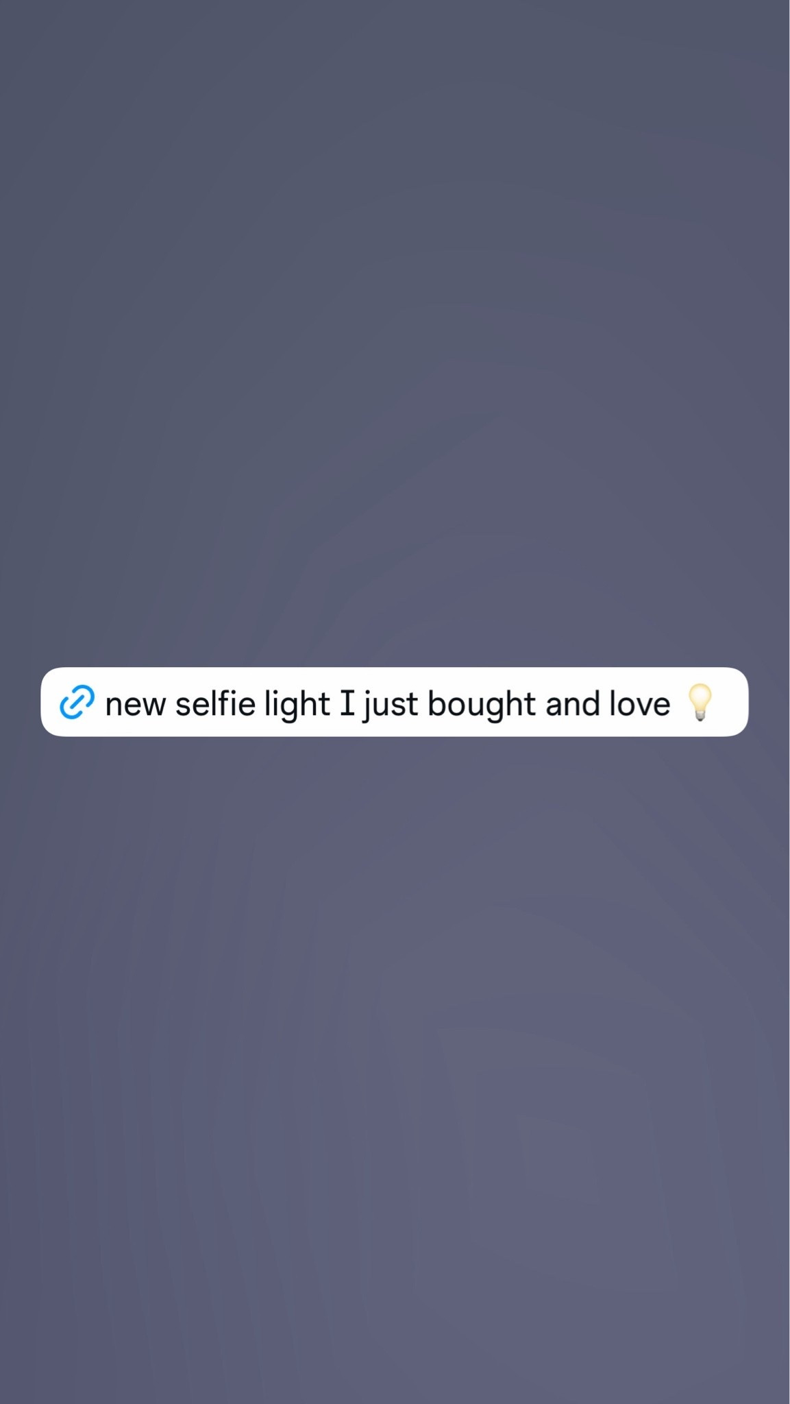 By far the best selfie light I’ve ever bought!! Rechargeable and really god quality. 💡 selfie light // influencer // filming setup

#LTKdayinmylife #LTKgrwm #LTKSaleAlert
